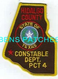 TEXAS,A,HIDALGO COUNTY CONSTABLE PRECINCT 4 1_wm